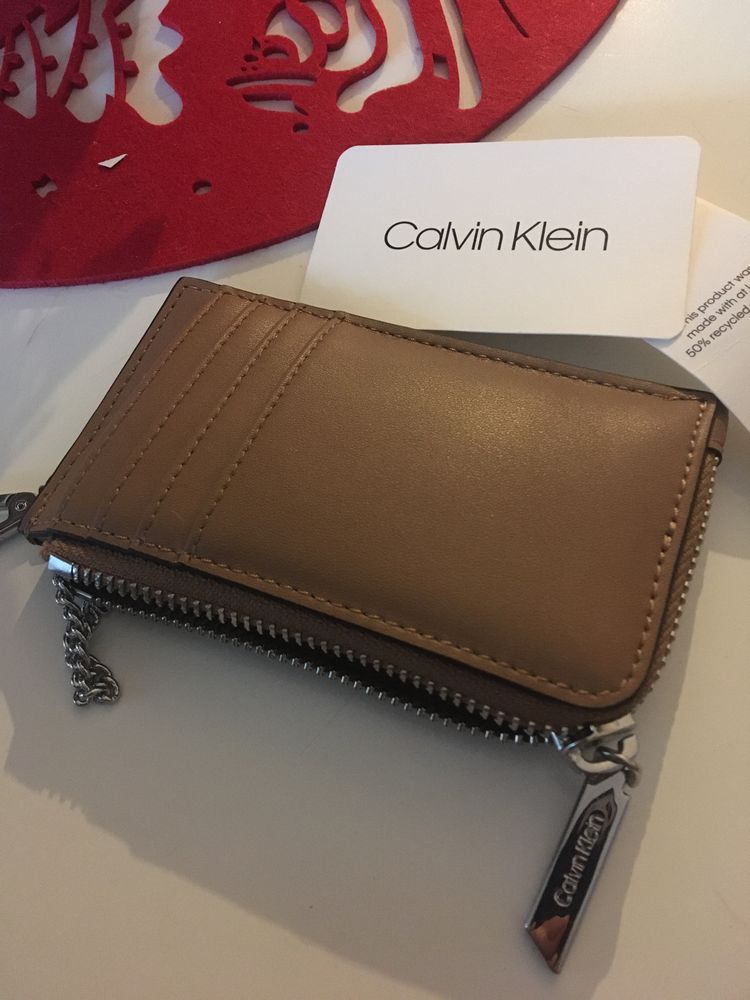 Portfel, etui  na karty firmy Calvin Klein z RFID