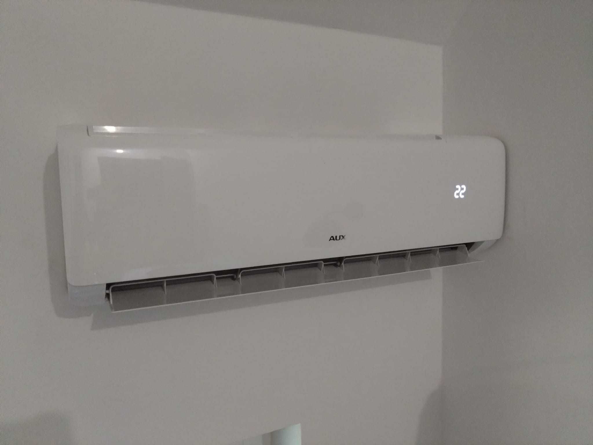 klimatyzacja AUX 3,5kW z montażem , chłodzenie ogrzewanie