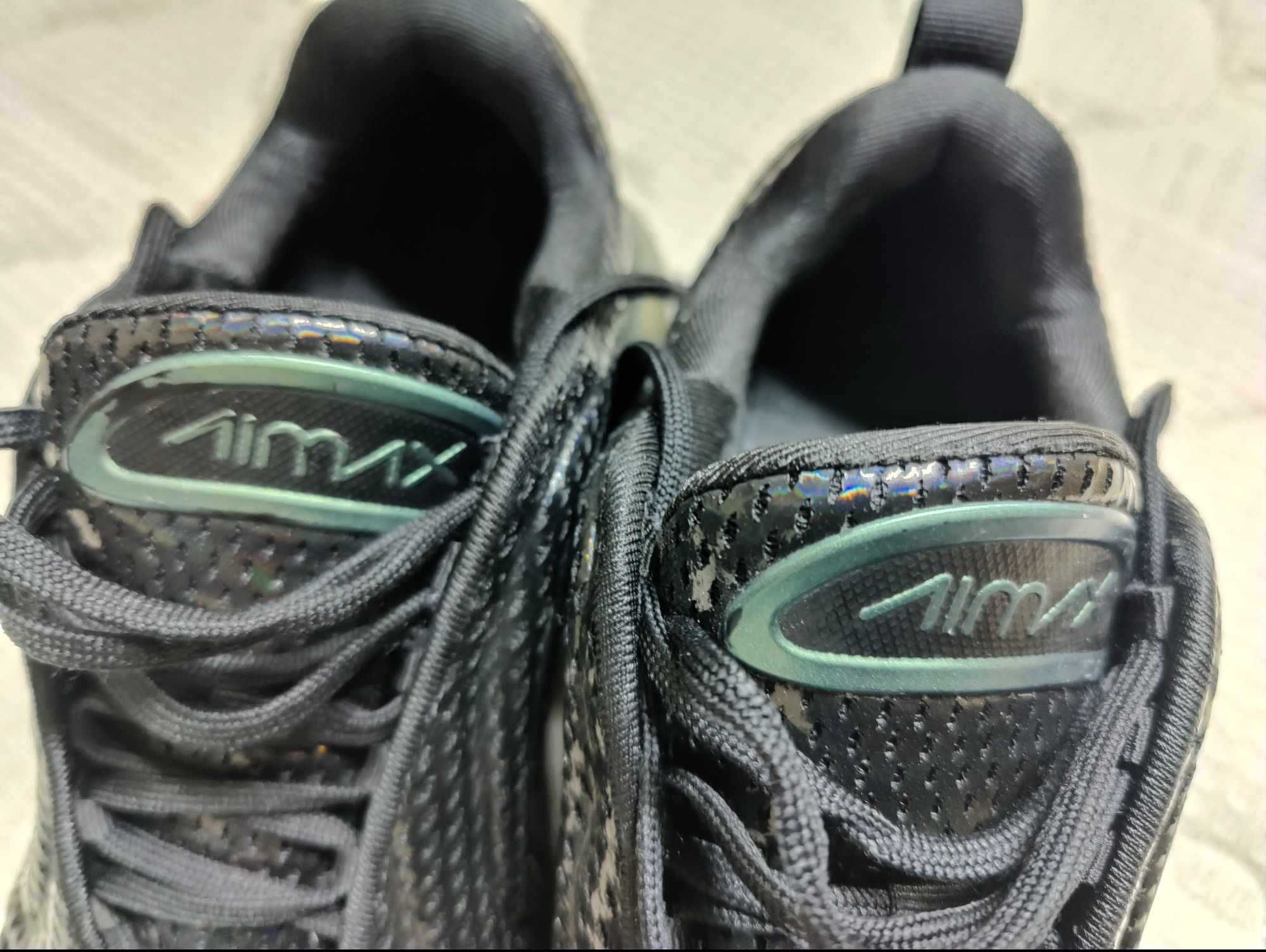 Nike Air Max 720 Throwback Future Iridescent tam. 37.5 como novas