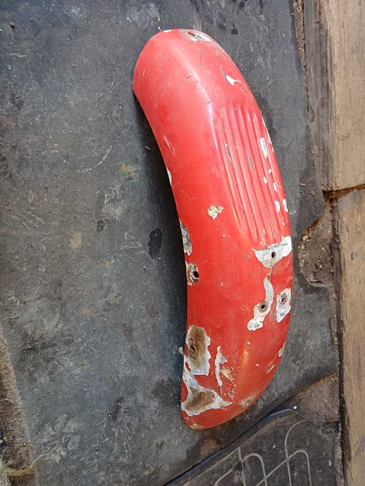 Mz etz 250 błotnik tył