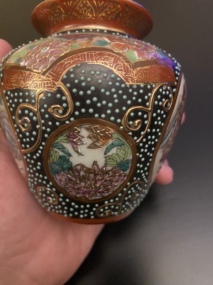 Jarro Satsuma porcelana chinesa