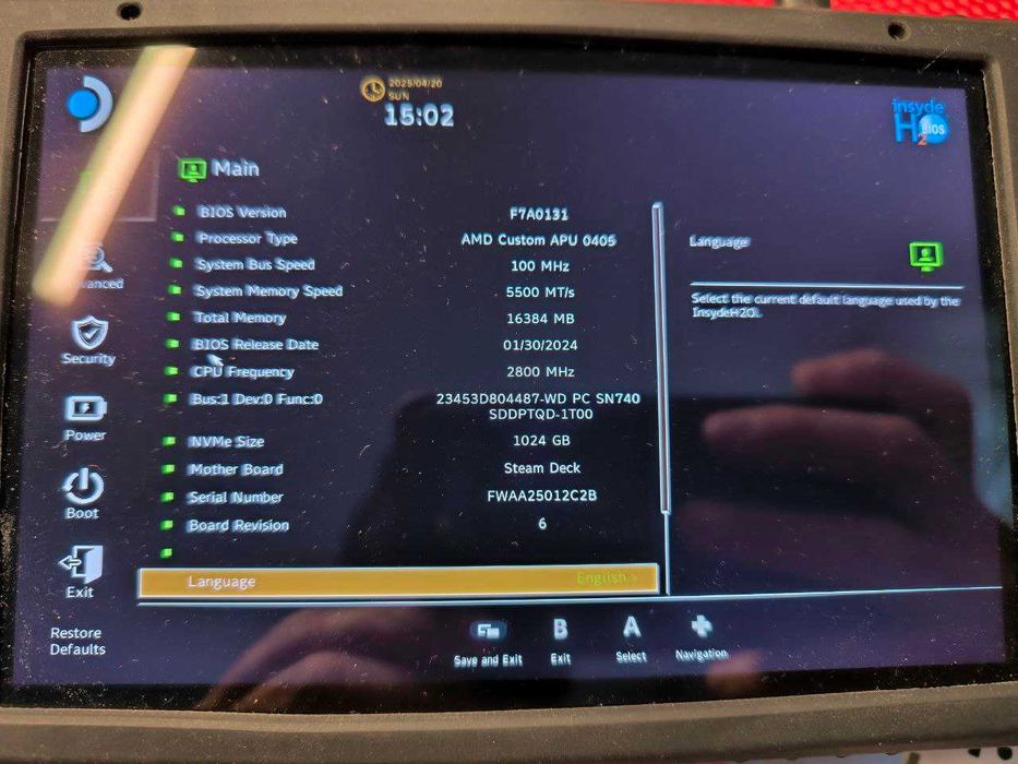 SteamDeck LCD, 1024Gb + большой комплект