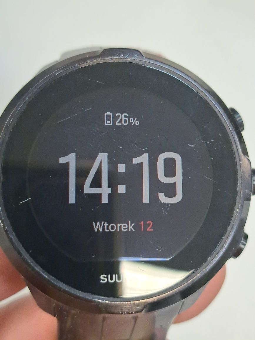 Zegarek Suunto Spartan sport wirst hr