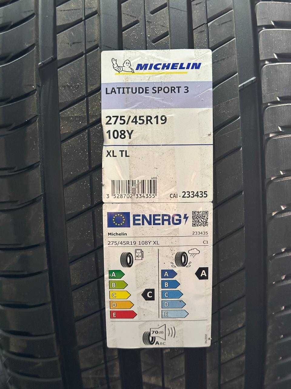 Michelin Latitude Sport 3 275/45 R19 108Y XL