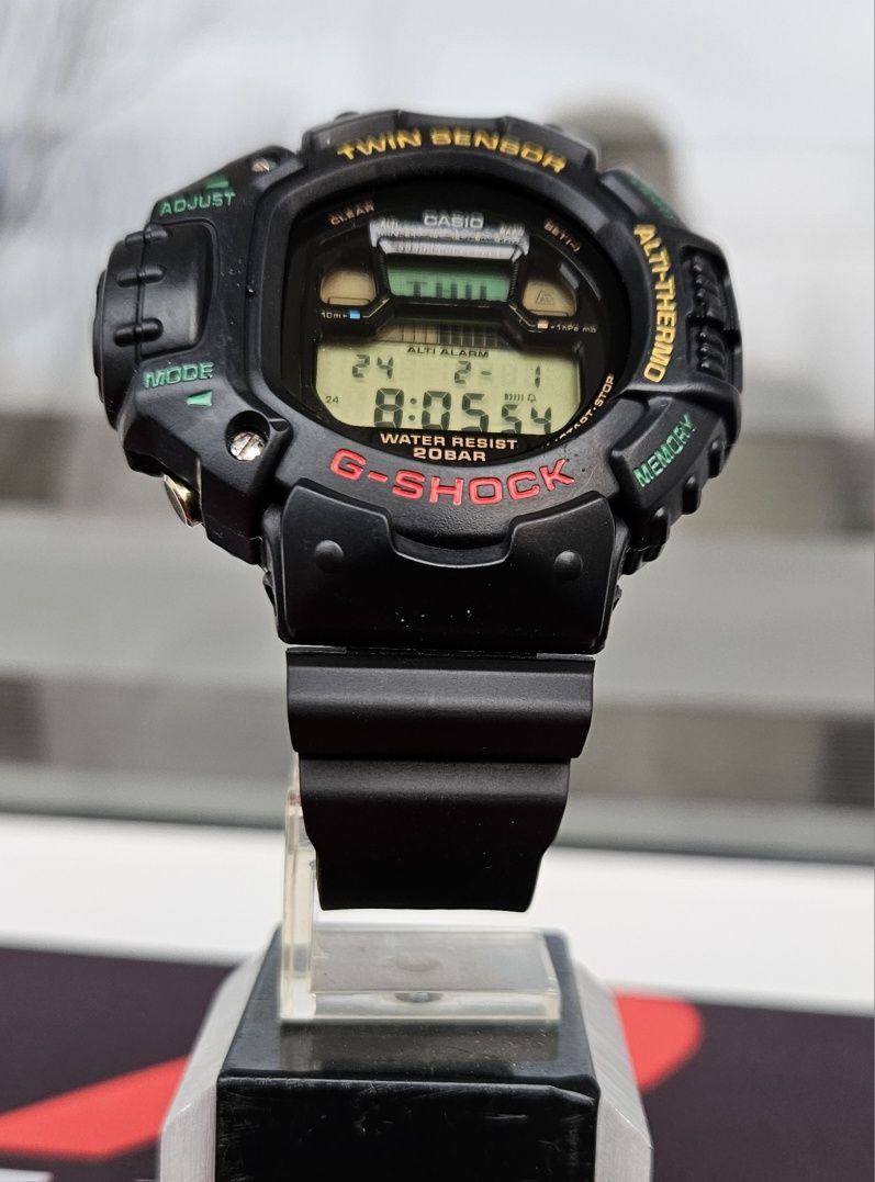 DW-6700 Skyforce vintage-G Casio G-shock 1994