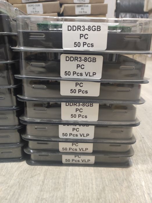 Sale! Оперативна пам'ять для ПК DDR3 8Gb 1600/1866Mhz (300грн/340грн)