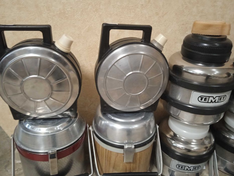 Термоcи Темет,Коростень , каністри для води з краном,туристичний посуд