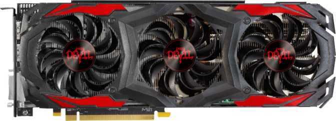 Видеокарта AMD Radeon RX 580 8GB PowerColor Red Devil