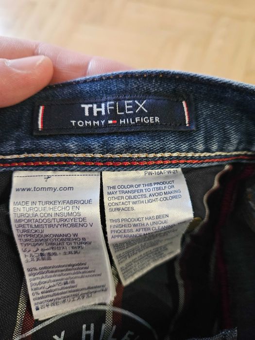 Spodnie tommy hilfiger 33/34