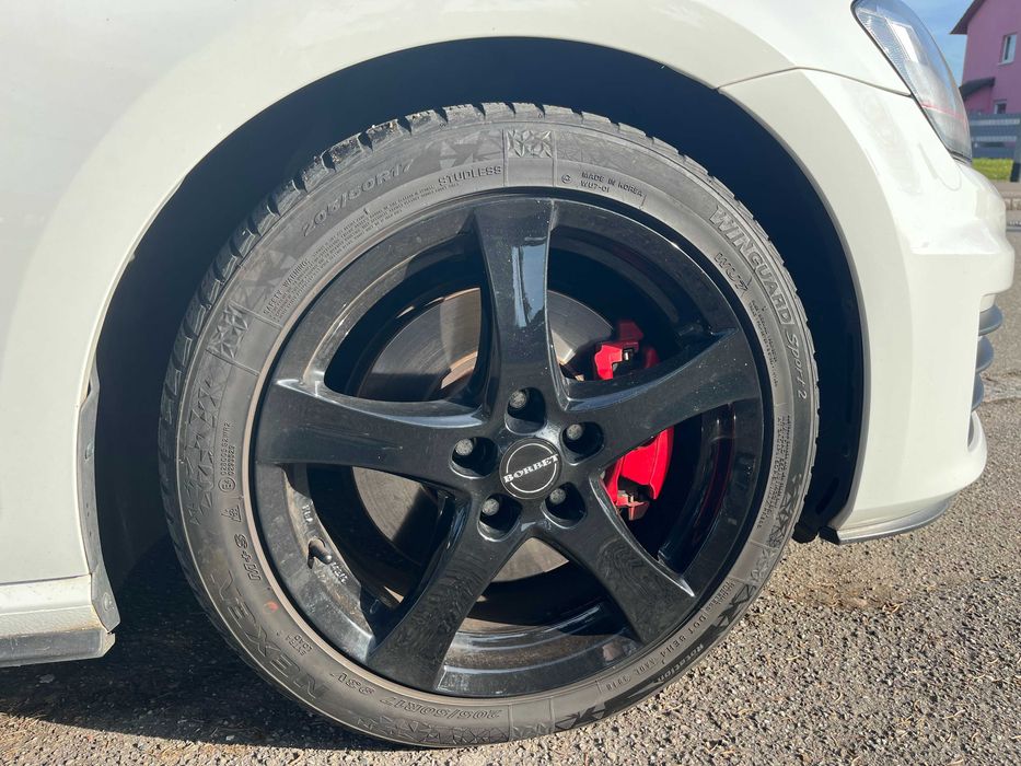 Jantes BORBET 17" VW Seat Skoda Audi