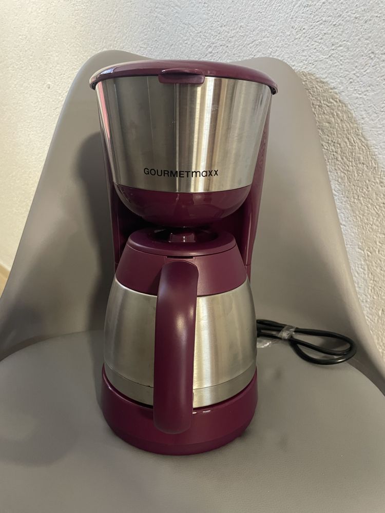 Nowy express do kawy firmy GOURMETmaxx z Termosem pojemność 1L