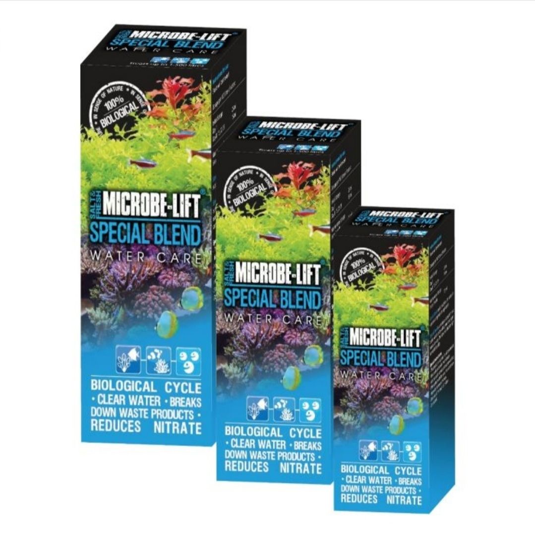 MICROBE-LIFT Special Blend 118ml
Kompletny ekosystem w butelce