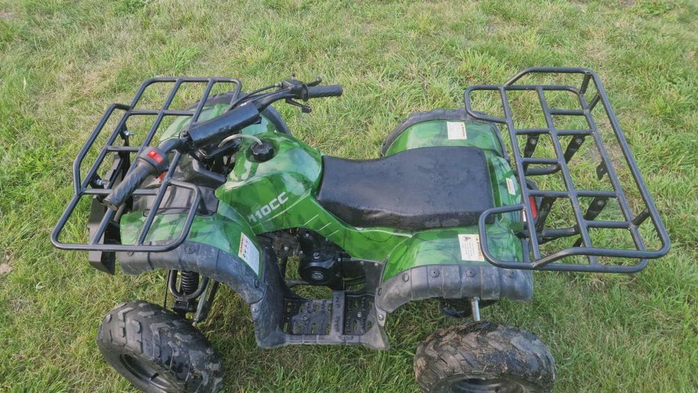 Quad 110ccm dla dzieci