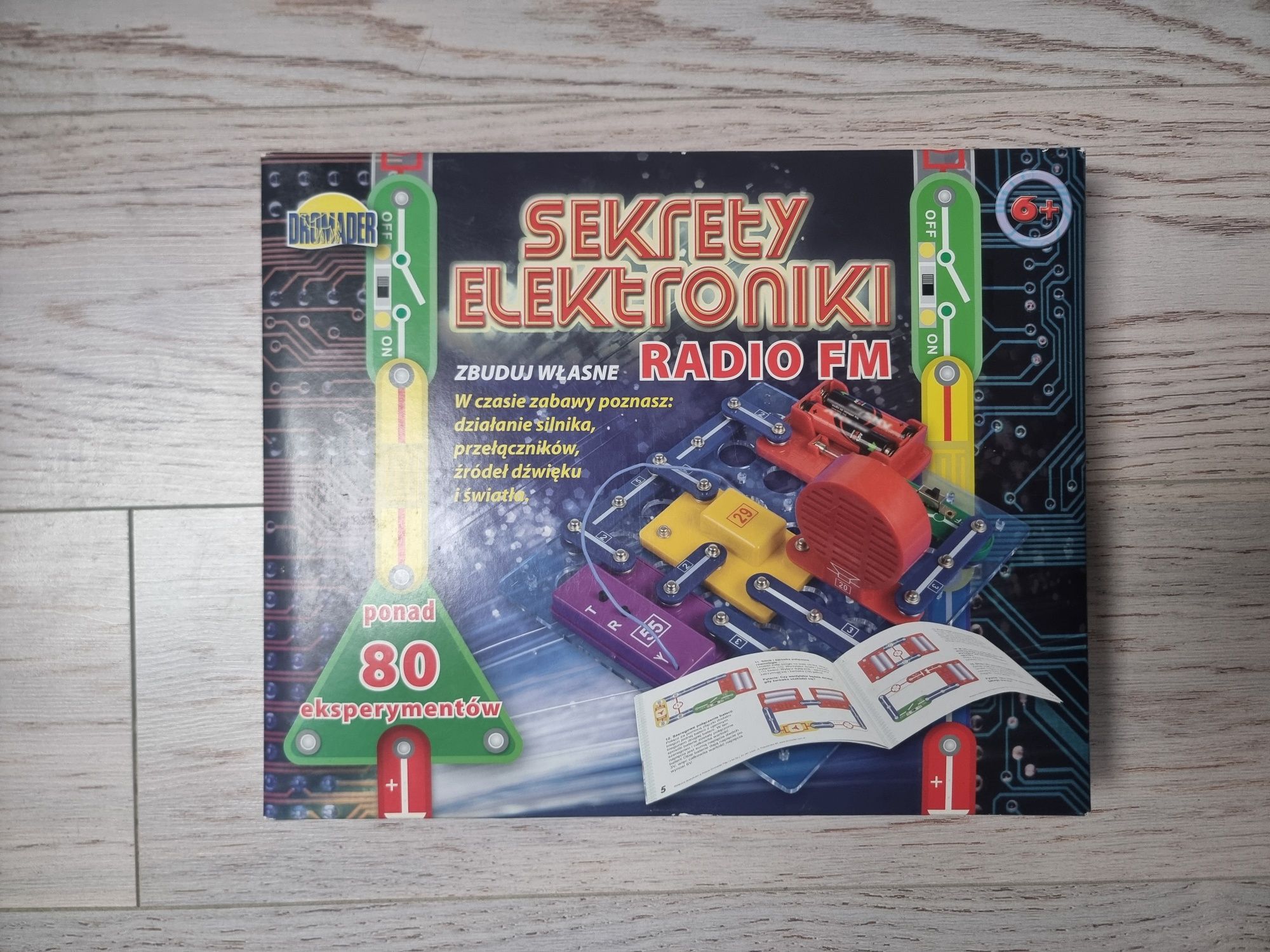 Klocki elektroniczne sekrety elektroniki