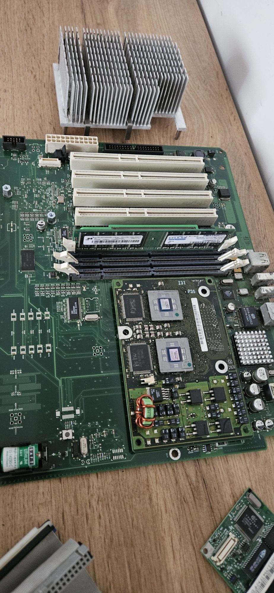 Płyta głowna apple PowerBook G4 czesci retro komputer