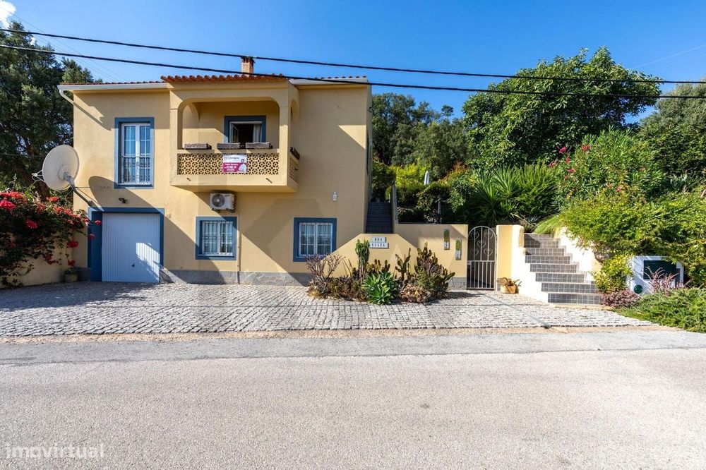 MONCHIQUE: MORADIA EXCLUSIVA com Vista Mar , Garagem e Nascente Natu