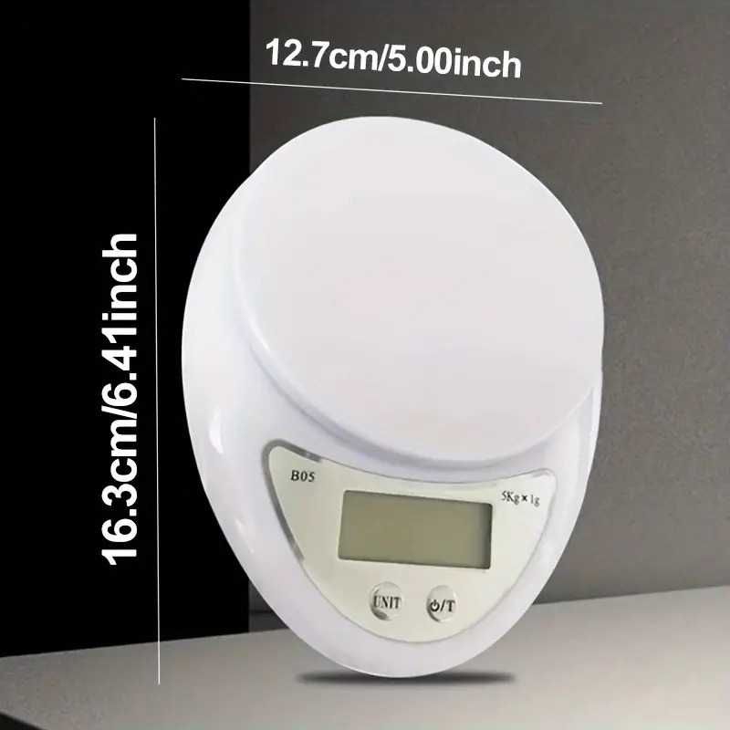 Balança digital portátil, de cozinha ou de precisão. Nova em caixa.