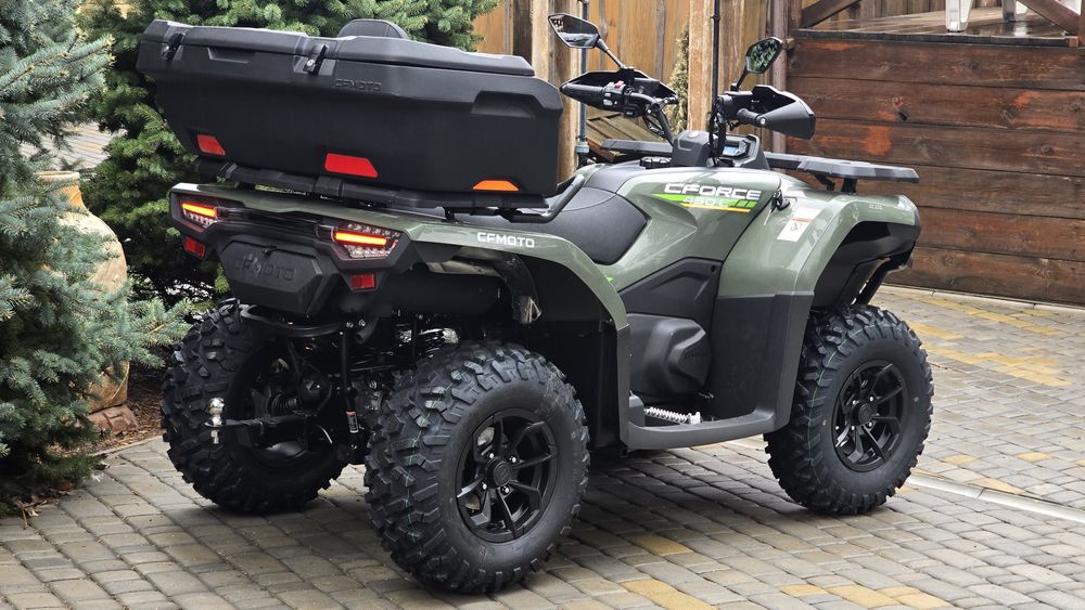 Квадроцикл CFMOTO CFORCE 450L EPS 2025" доставка сервіс