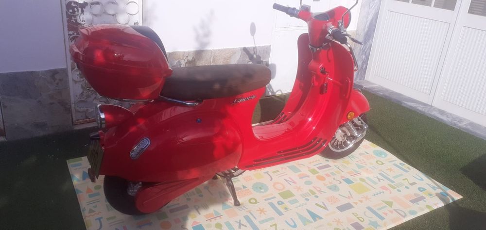 Venda de scooter