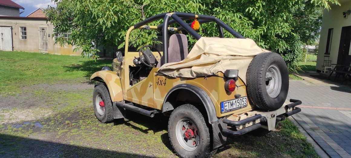 Samochód terenowy Gaz69, GAZ 69 4x4