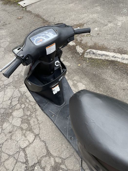 Продам мопед Suzuki lets 3 2007