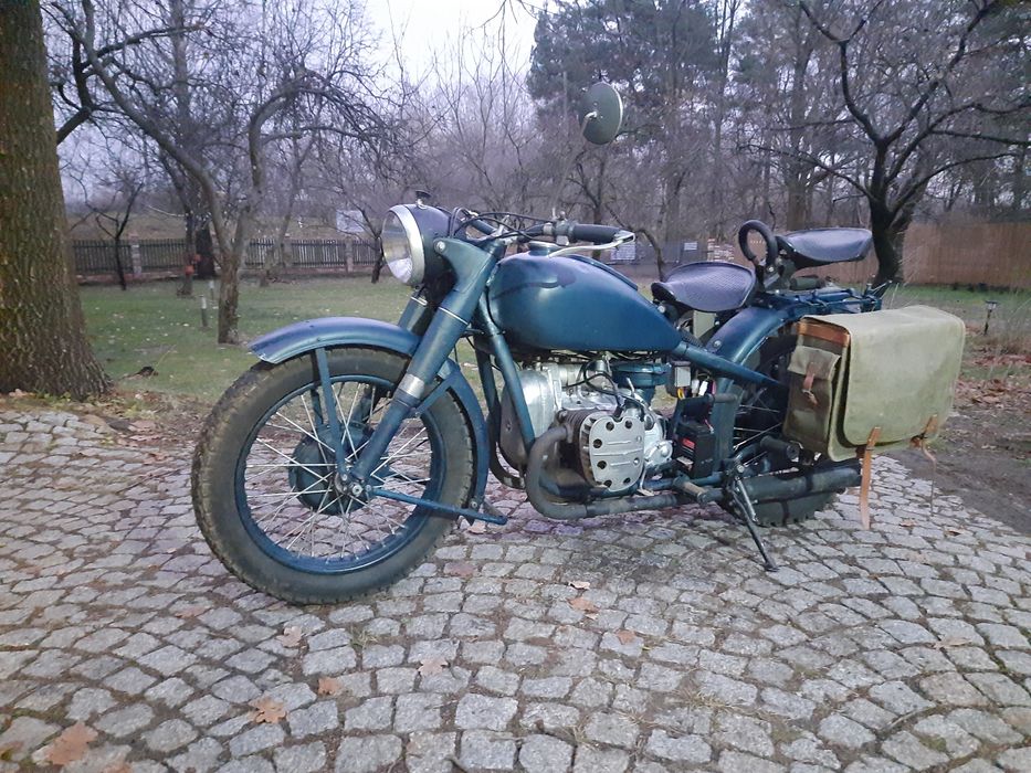 Bmw m72 ural dniepr Harley Davidson