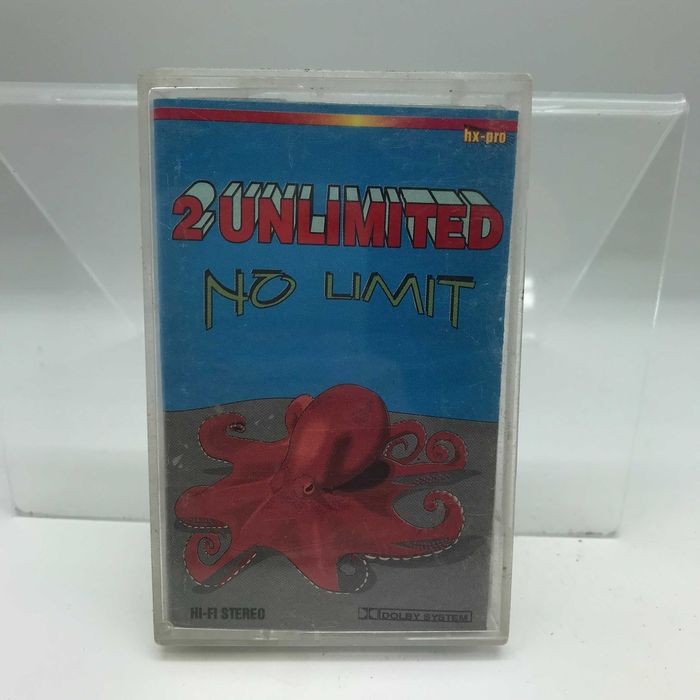 kaseta 2 unlimitd - no limit (2461)