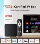 Смарт ТВ приставка Google GD2 4K Netflix лучше Kickpi KP1 Xiaomi box