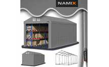 Namiot PRESTIGE 5x8-4m hala przemysłowa magazynowy MOCNY PVC 560g