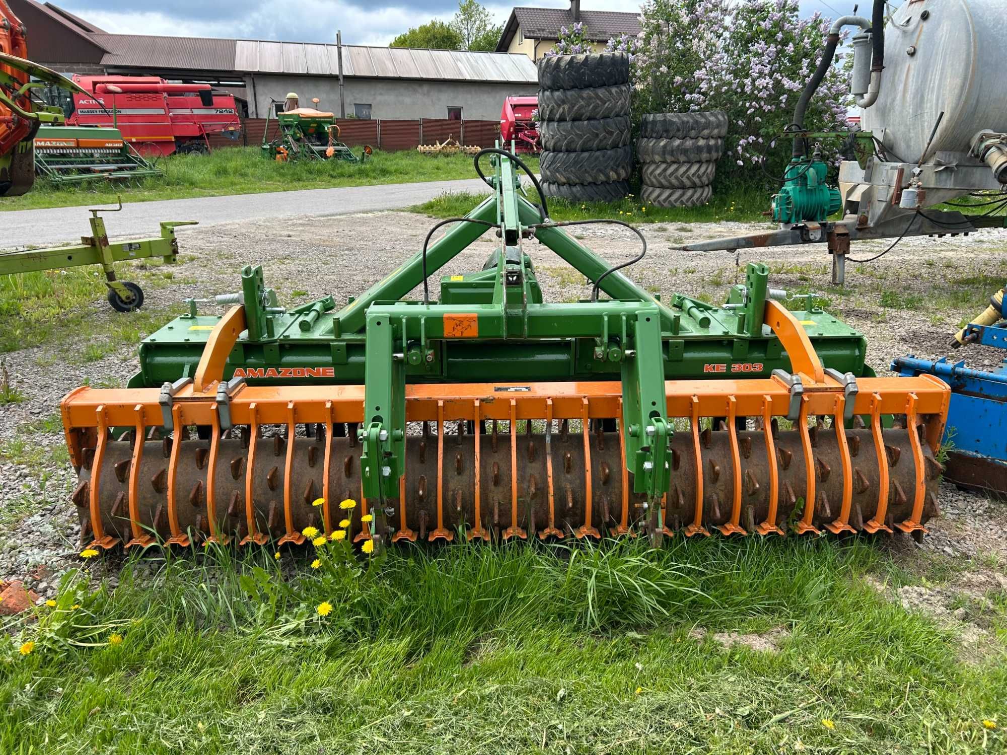 Brona Aktywna Wirowa Amazone Rabewerk 3m Hydropak Packer