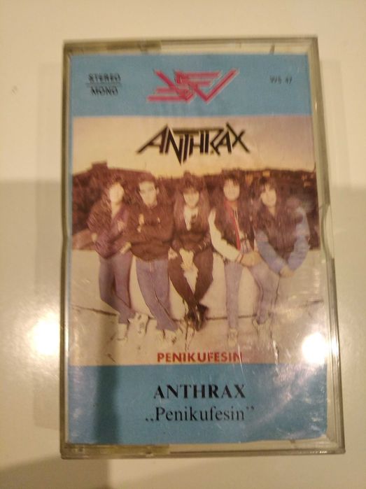 Anthrax Penikufesion