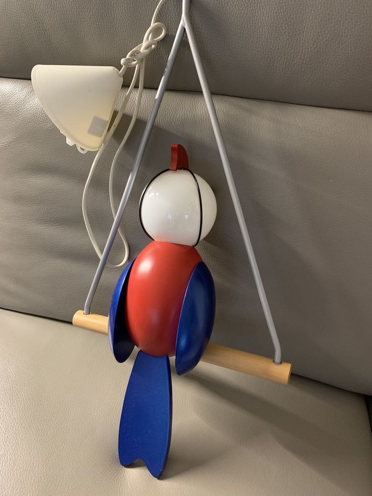 Lampa sufitowa ptaszek