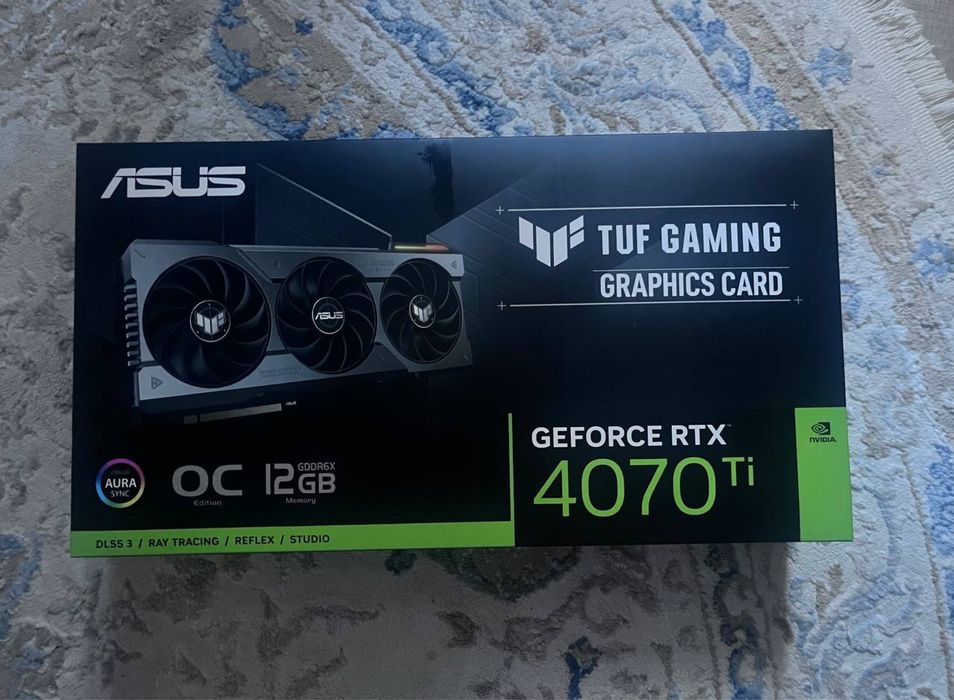 Відеокарта ASUS PCI-Ex GeForce RTX 4070 Ti TUF Gaming OC