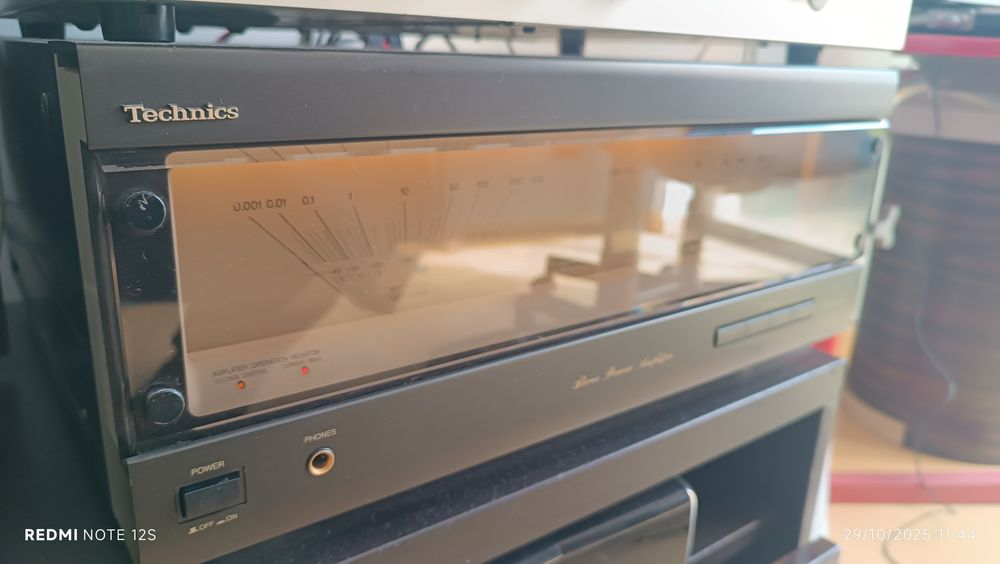 Technics SE-A2000 – Amplificador de Potência MOS Class AA  Ícone Hi-Fi
