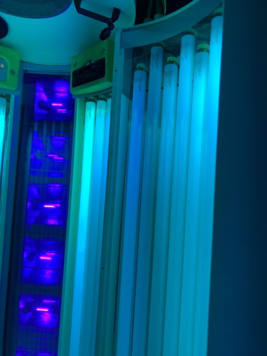 Solarium stojące Tuba
