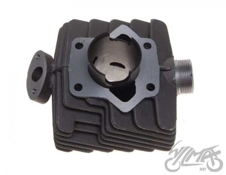 CYLINDER + tłok + pierścienie + sworzeń + zabezpieczenie ROMET 2B, 40