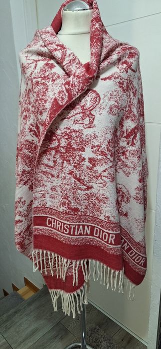 Szal Christian  Dior  cudo
