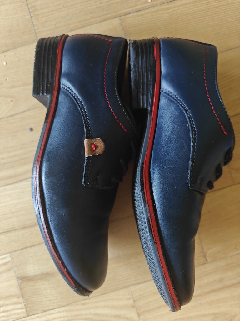 Półbuty/buty chłopięce eleganckie na początek roku szkolnego