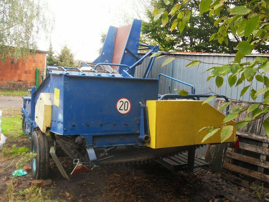 Kombajn Bolko do ziemniaków.