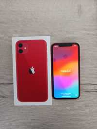 iPhone 11 64GB czerwony