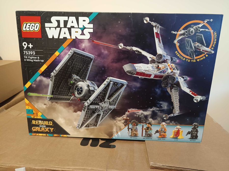 Lego TIE Fighter X-wing 75393