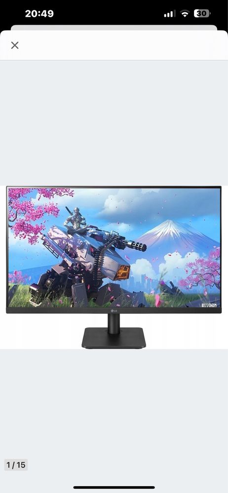 Monitor lg 24 BN 650