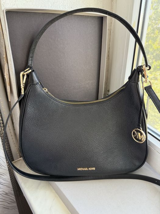 Большая кожаная сумка michael kors