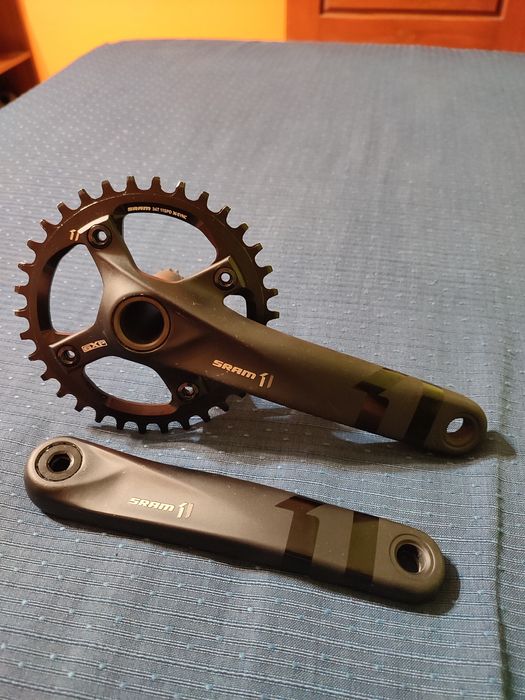 Nowe Korby sram X1 175mm stan idealny