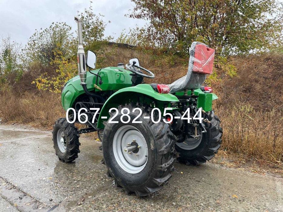 Мінітрактор Кентавр 240 B +Плуг +Фреза Блоування диференціалу Доставка