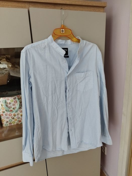 Męska koszula z długim rękawem