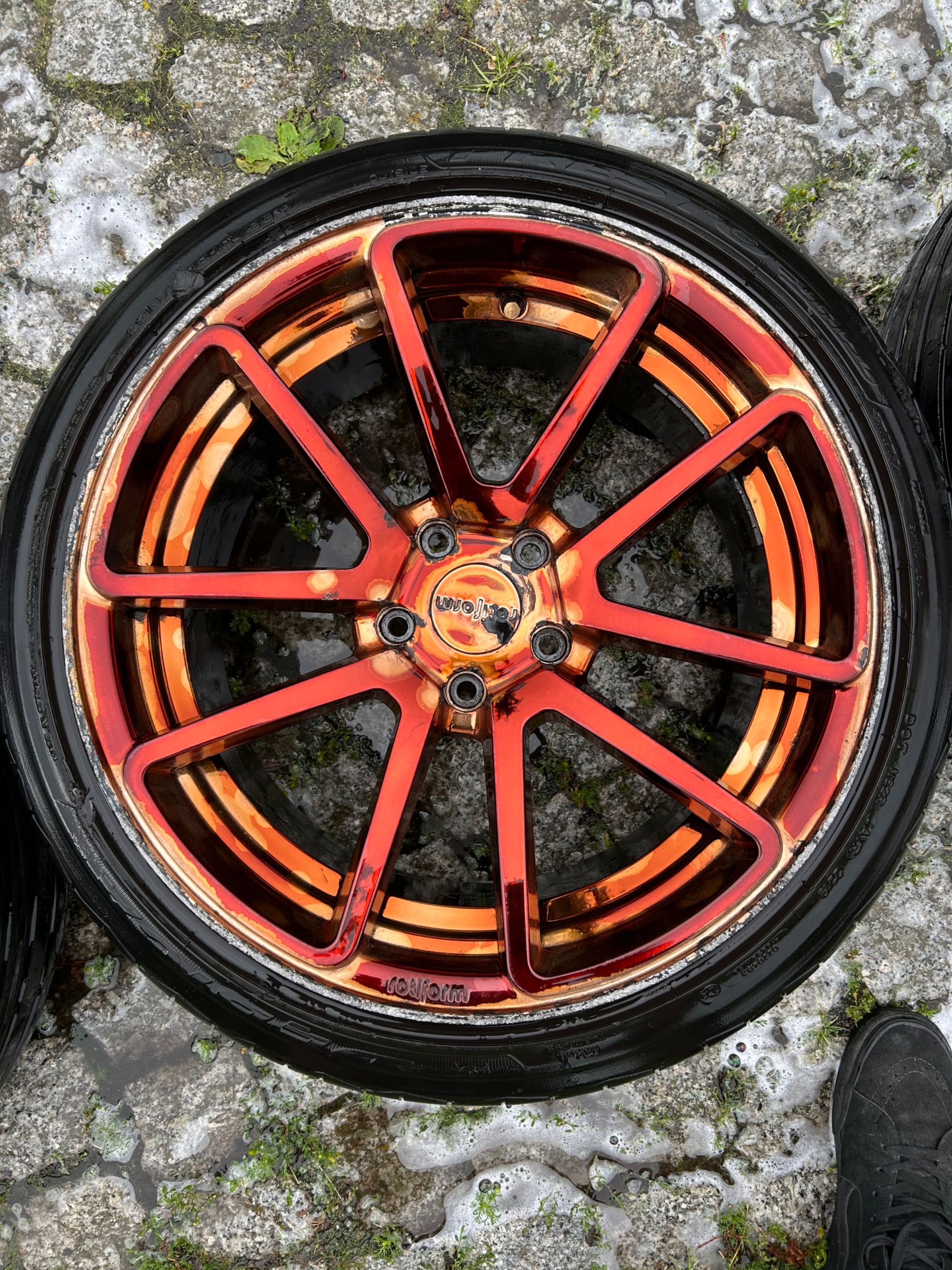 Felgi Rotiform SPF 18 9,5 ET 35 5x112 oryginalne