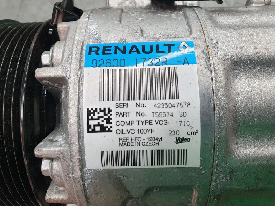 Compressor AC RENAULT Trafic III Combi (JG_)