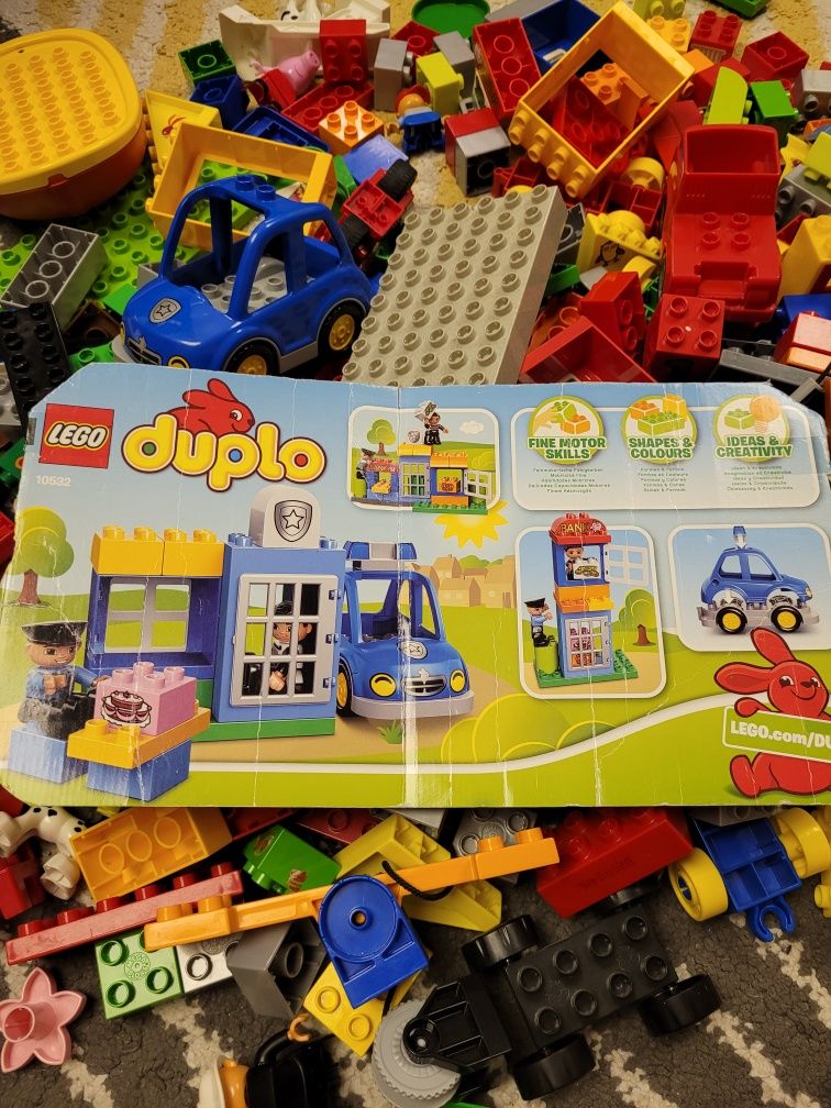 Lego duplo - zestawy