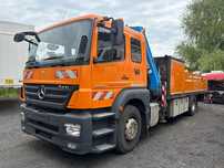 Mercedes-Benz Axor 1829 // 2008r // MKG HLK 116
